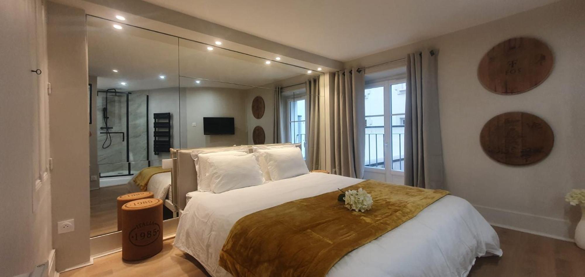Suite Vinicole Hypercentre, Bastille & Gare 9 Min A Pied Grenoble Exterior foto