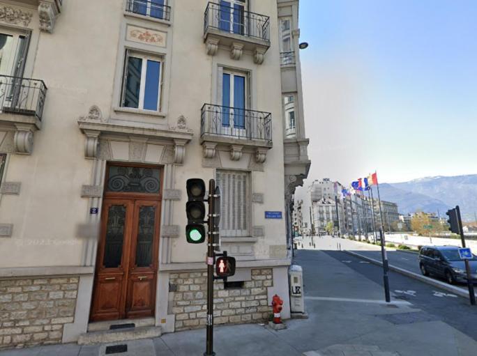 Suite Vinicole Hypercentre, Bastille & Gare 9 Min A Pied Grenoble Exterior foto